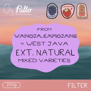 West Java Wanoja Kamojang Extended Natural