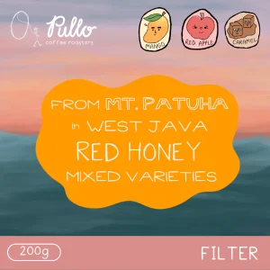 West Java Mt. Patuha Red Honey
